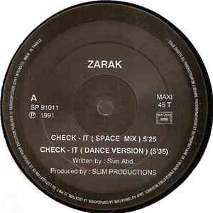 Zarak - Check-It