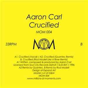 Aaron Carl - Crucified Remixes (Part 1)