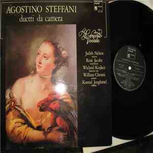 Aggostino Steffani, Judith Nelson, René Jacobs, Wieland Kuijken, William Christie, Konrad Junghanel - Duetti da Camera