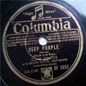 Carroll Gibbons Et Le Savoy Hotel Orpheans - Deep Purple / I Can't Get You Out Of My Mind