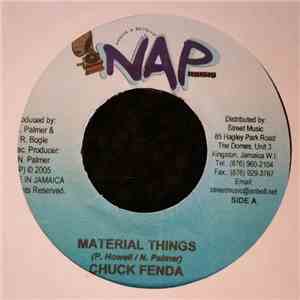Chuck Fender - Material Things