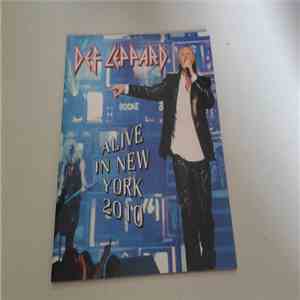 Def Leppard - Alive In New York 2010