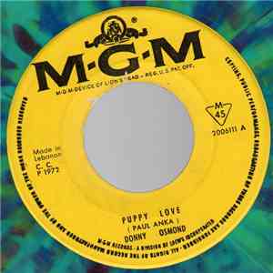 Donny Osmond - Puppy Love
