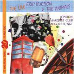Eric Burdon & The Animals - London, Marquee Club August 8, 1967