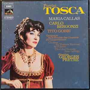 Giacomo Puccini, Maria Callas, Carlo Bergonzi, Tito Gobbi, Orchestre De La ...