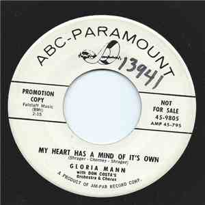 Gloria Mann - My Heart Has A Mind Of It's Own