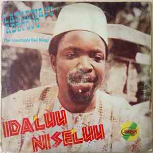 Lanrewaju Adepoju (The Inimitable Ewi King) - Ìdalùú Nìsèlùú