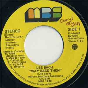 Lee Bach  - Way Back When