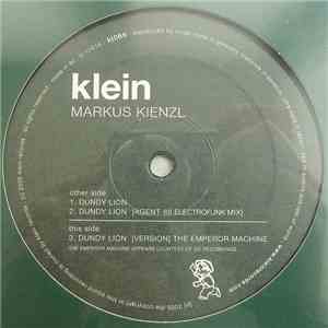 Markus Kienzl - Dundy Lion