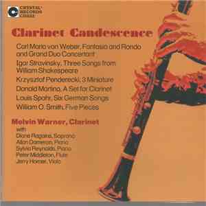 Melvin Warner - Clarinet Candescence
