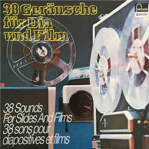 No Artist - 38 Geräusche Für Dia Und Film