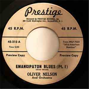 Oliver Nelson And Orchestra - Emancipation Blues