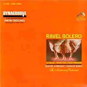 Ravel - Boston Symphony Orchestra / Charles Munch - Bolero • La Valse • Pav ...