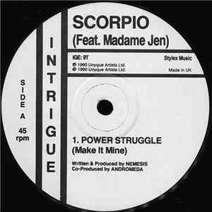 Scorpio  / Shades Of Black - Power Struggle / Mellow