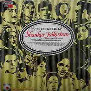 Shankar Jaikishan - Evergreen Hits Of Shankar Jaikishan