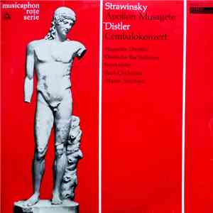 Strawinsky / Distler - Huguette Dreyfus, Deutsche Bachsolisten, Frankfurter ...