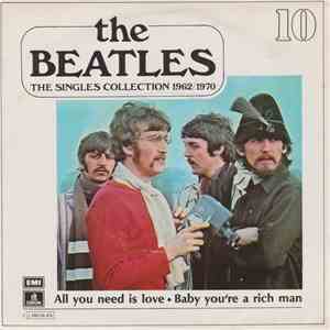 The Beatles - All You Need Is Love / Baby You're A Rich Man