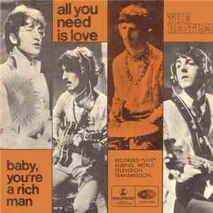 The Beatles - All You Need Is Love / Baby, You're A Rich Man