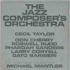 The Jazz Composer's Orchestra - The Jazz Composer's Orchestra