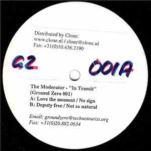 The Moderator - In Transit