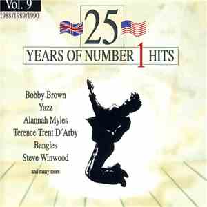 Various - 25 Years Of Number 1 Hits Volume 09 - 1988/89/90