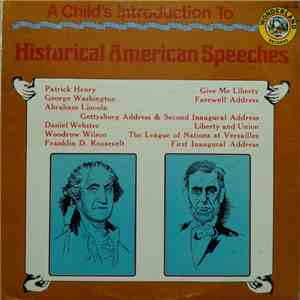 Various - A Child's Introduction To Historical American Speeches