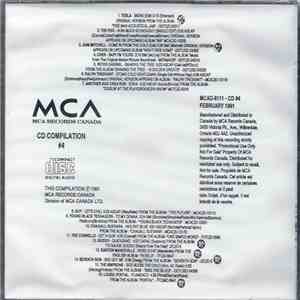 Various - MCA Records Canada - CD Compilation #4