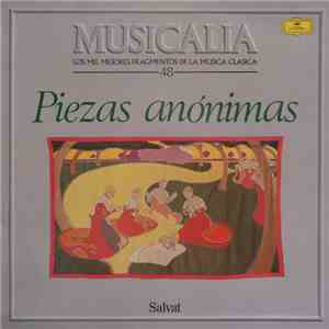 Various - Musicalia 48. Piezas Anónimas