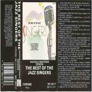 Various - The Best Of The Jazz Singers