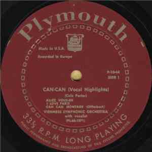 Viennese Symphonic Orchestra - Can-Can (Vocal Highlights)
