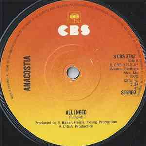 Anacostia - All I Need