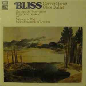 Arthur Bliss, Melos Ensemble Of London, Gervase de Peyer, Peter Graeme - Cl ...