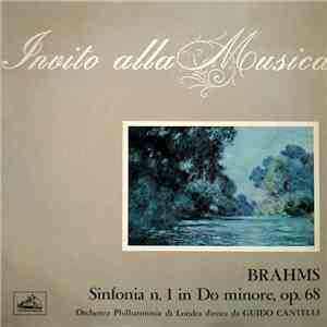 Brahms - Orchestra Philharmonia Di Londra Diretta Da Guido Cantelli - Sinfo ...