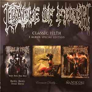 Cradle Of Filth - Classic Filth 3 Album Special Edition