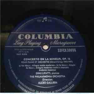 Dinu Lipatti • Schumann • Grieg, Alceo Galliera, Herbert von Karajan, Philh ...