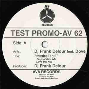 DJ Frank Delour Feat. Dove - Musical Soul