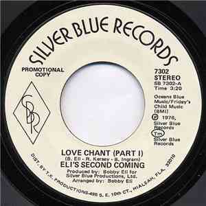 Eli's Second Coming - Love Chant