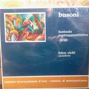Ferruccio Busoni, Folco Vichi - Fantasia Contrappuntistica