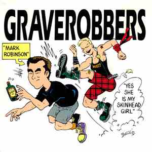 Graverobbers - Mark Robinson