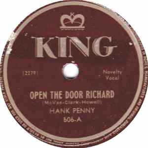 Hank Penny - Open the Door Richard / The Freckle Song