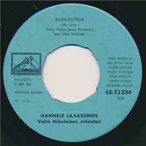 Hannele Laaksonen - Rakkauteni / Kaikkeni Annoin