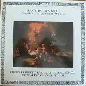 Jean Sébastien Bach, Choir Of Christ Church Cathedral, Oxford, The Academy  ...