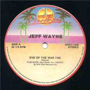 Jeff Wayne / M.F.S.B. - Eve Of The War / Love Is The Message / T.S.O.P.