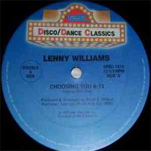 Jessica Williams / Lenny Williams - They Call Me Queen Of Fools / Choosing  ...