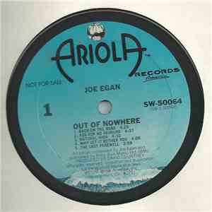Joe Egan - 