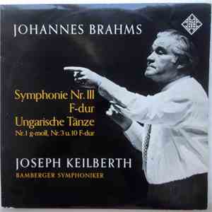 Johannes Brahms - Bamberger Symphoniker, Joseph Keilberth - Symphonie Nr. I ...