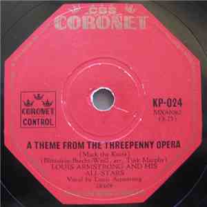 Louis Armstrong & His All-Stars - Theme From The Threepenny Opera / Back O'Town Blues
