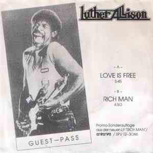 Luther Allison - Love Is Free