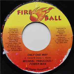 Micheal Fabulous / Power Man - Only One Way / African Beat