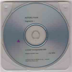 Motoro Faam - Fragments +
